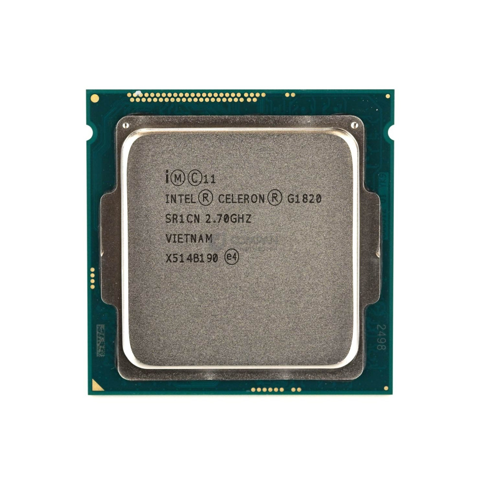 SR1CN INTEL CELERON  G1820 2.70 GHZ 2CORE 2MB CACHE